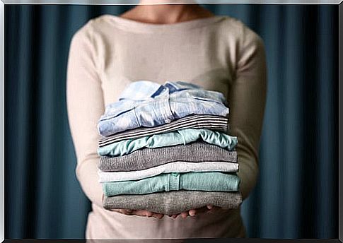 drying clothes inside the house