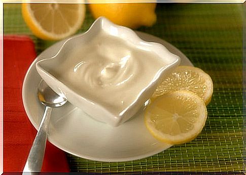 Lemon sorbet