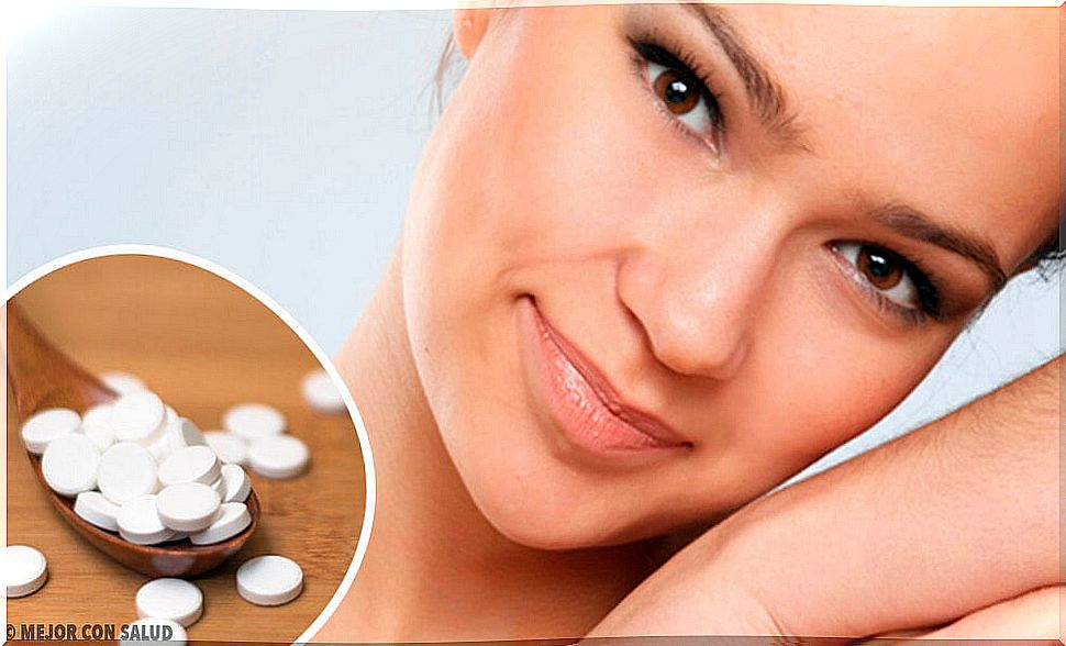 4 aspirin masks for perfect skin