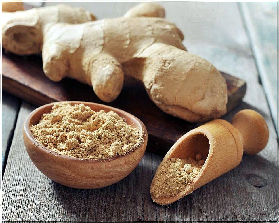 Ginger to include in our breakfasts