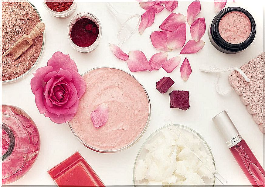 Recipes with rose water.