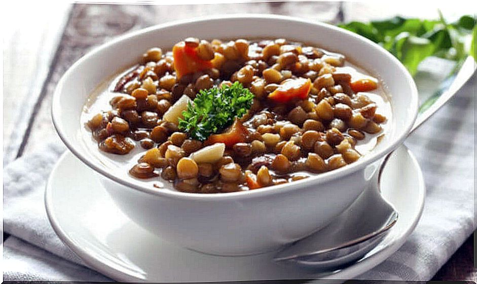 Bean soup.