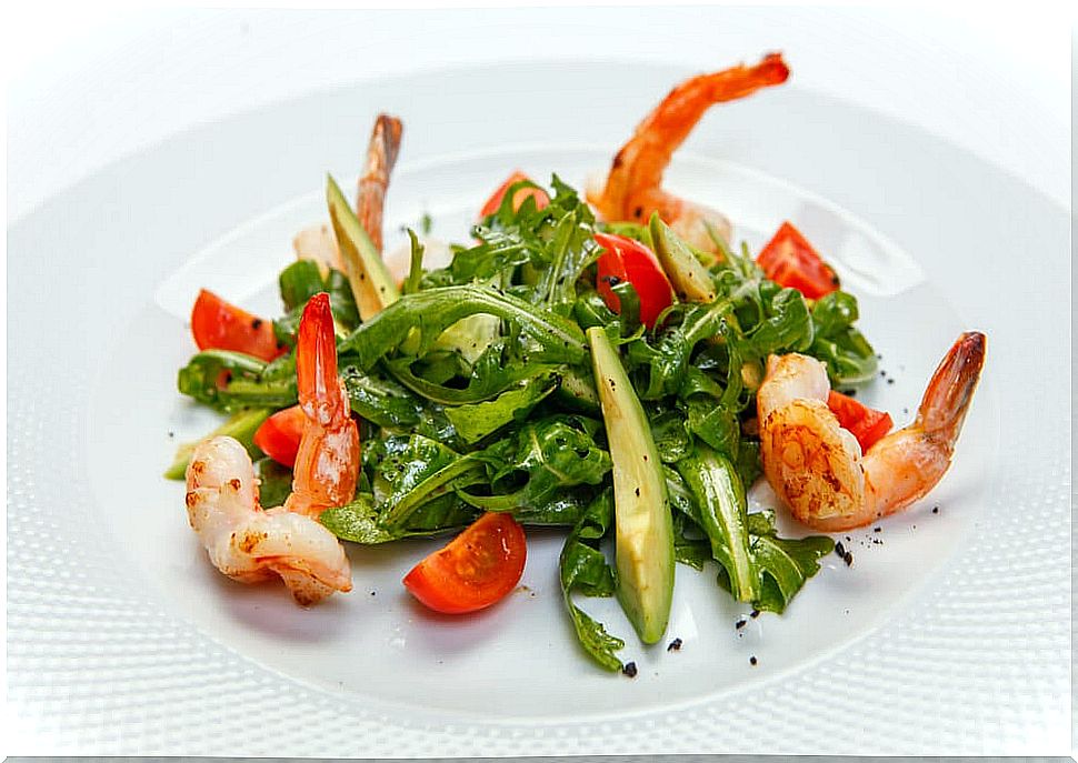 Shrimp Salad