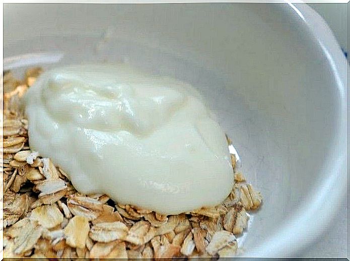 constipation oatmeal and yogurt