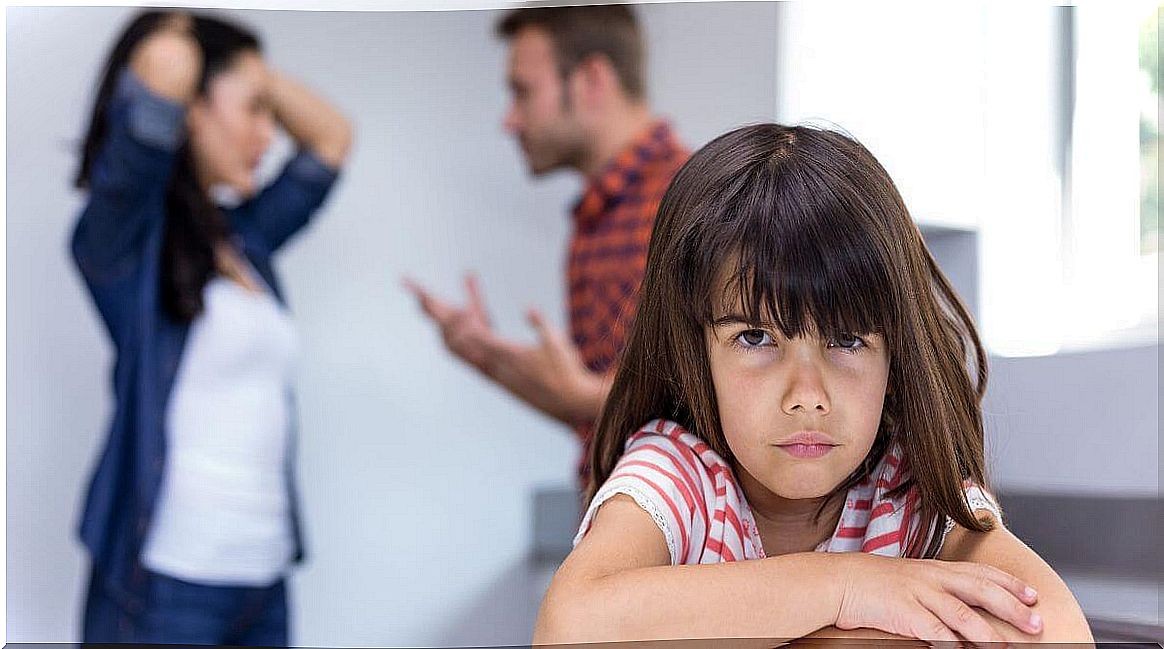 Confrontation between parents is one of the mistakes parents make.