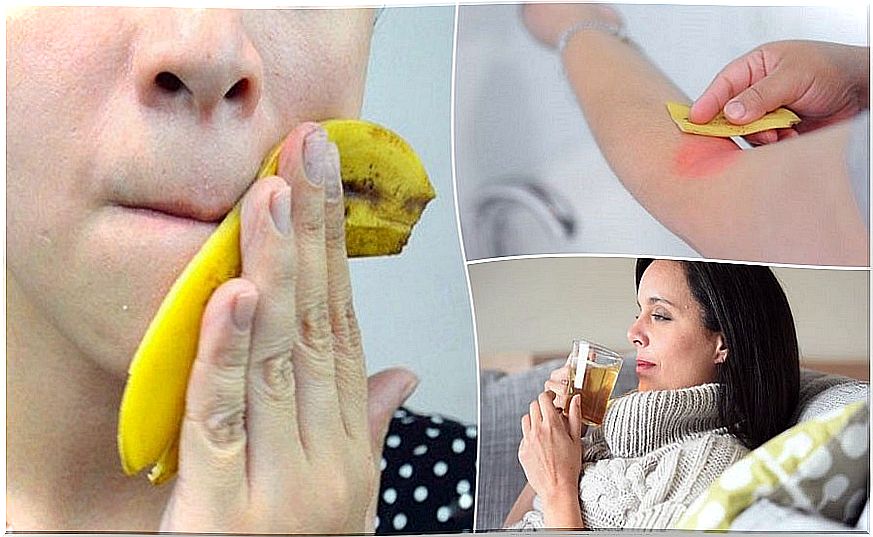 8 interesting uses you can give to banana peels