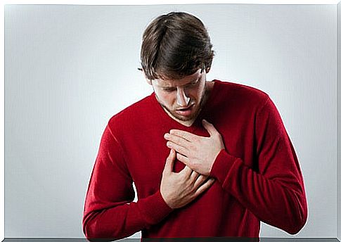 Young boy with chest pain