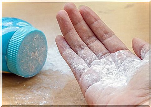 Baby talcum powder