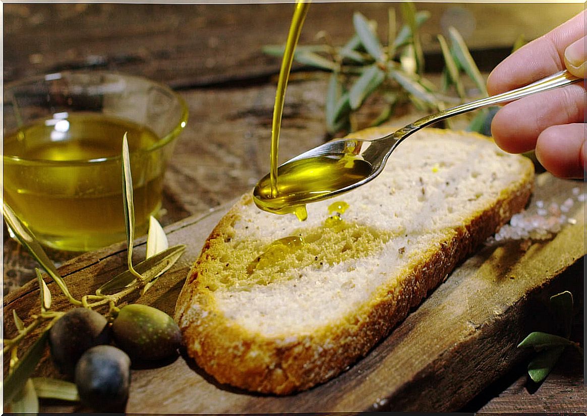 Differences between olive oil and sunflower oil