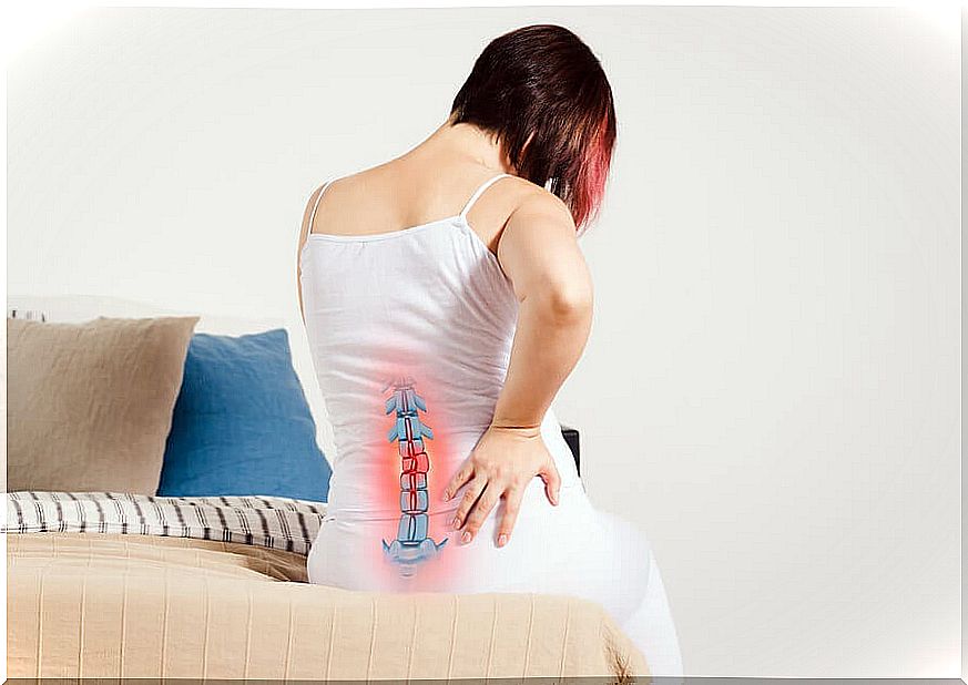 Chronic lumbar pain