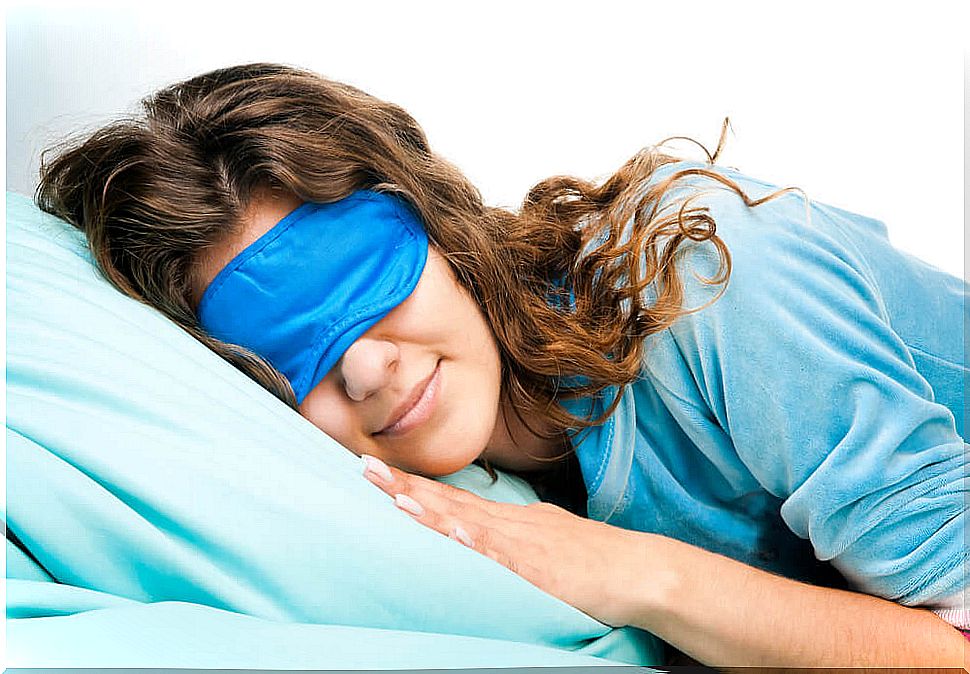 Sleep mask