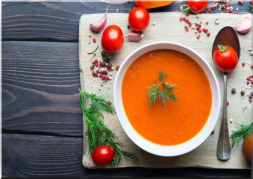 healthy gazpacho recipes