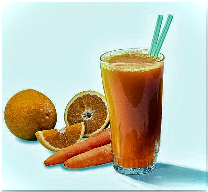 Orange and Carrot Juice