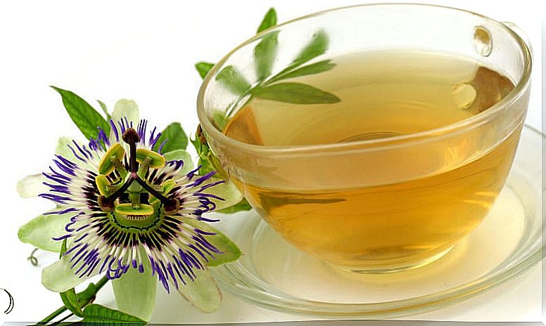 Passion flower infusion