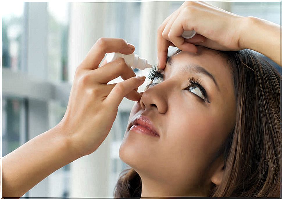 Eyebright eye drops for irritated eyes