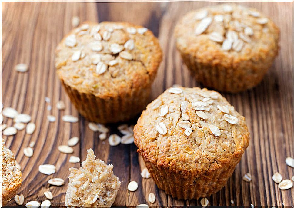 Oatmeal muffins