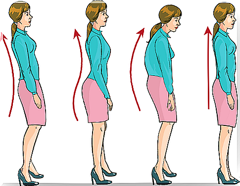 Poor body posture and its effects on health