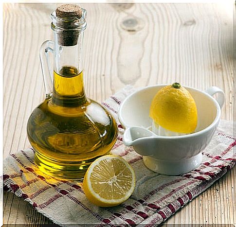 olive oil and lemon for stretch marks