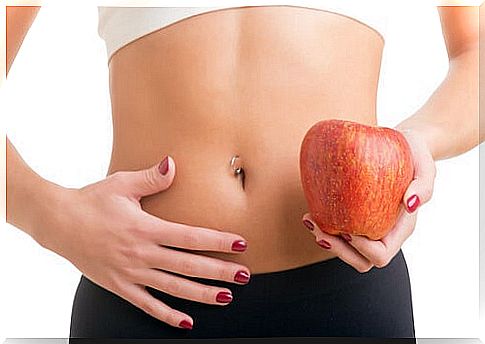 It is good to reduce inflammation of the belly